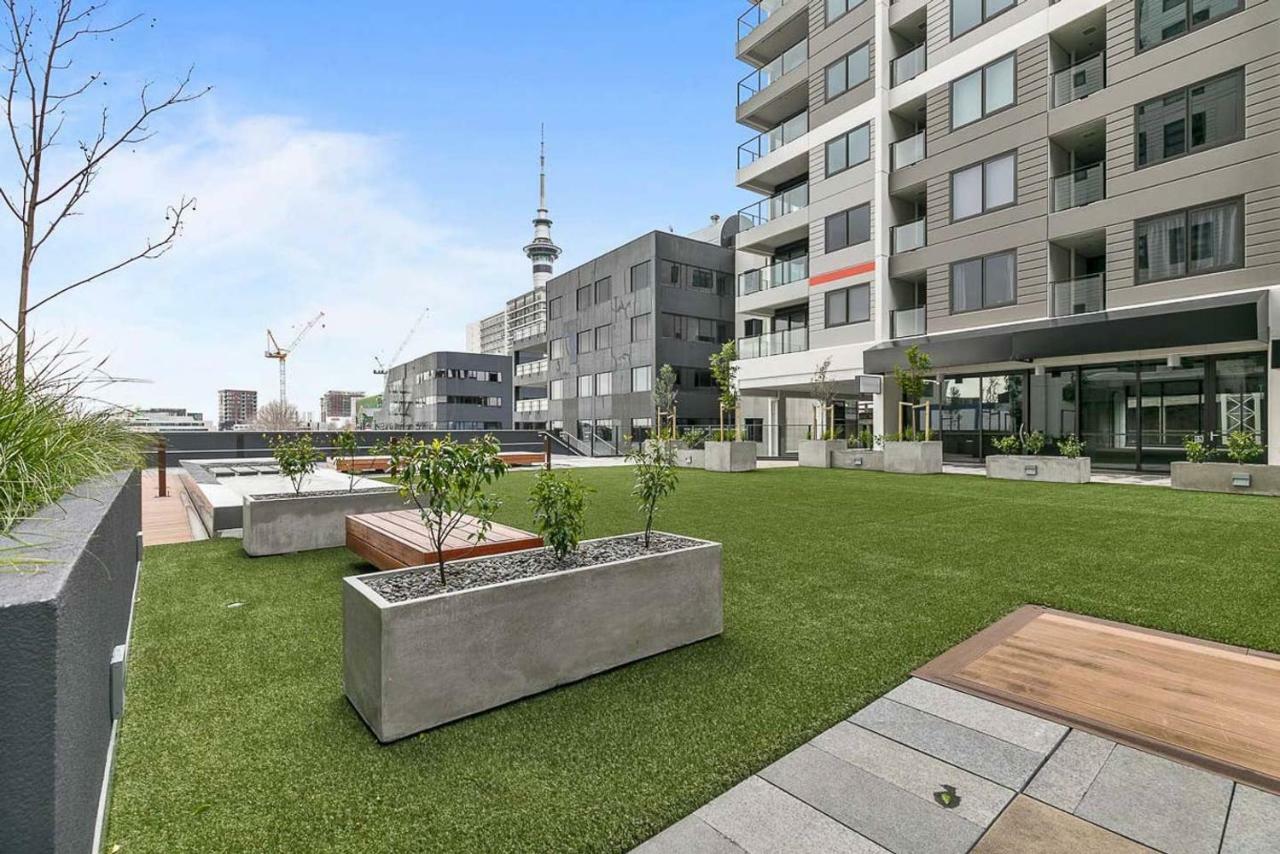 Beautifully Modern Brand New Central Apartment Auckland Zewnętrze zdjęcie