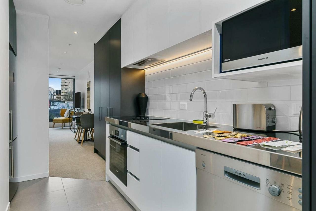 Beautifully Modern Brand New Central Apartment Auckland Zewnętrze zdjęcie