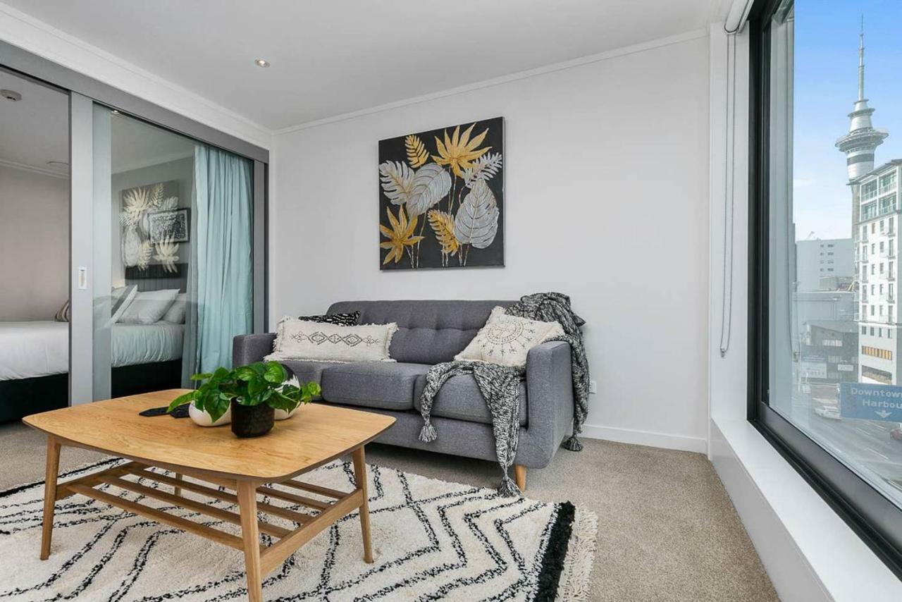 Beautifully Modern Brand New Central Apartment Auckland Zewnętrze zdjęcie